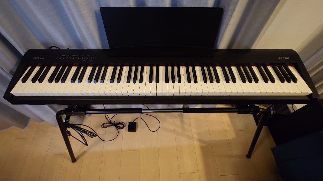 【YUAN】Roland FP-30 ローランド電子ピアノ