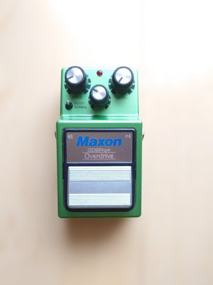 Maxon OD9Pro+ オーバードライブペダル