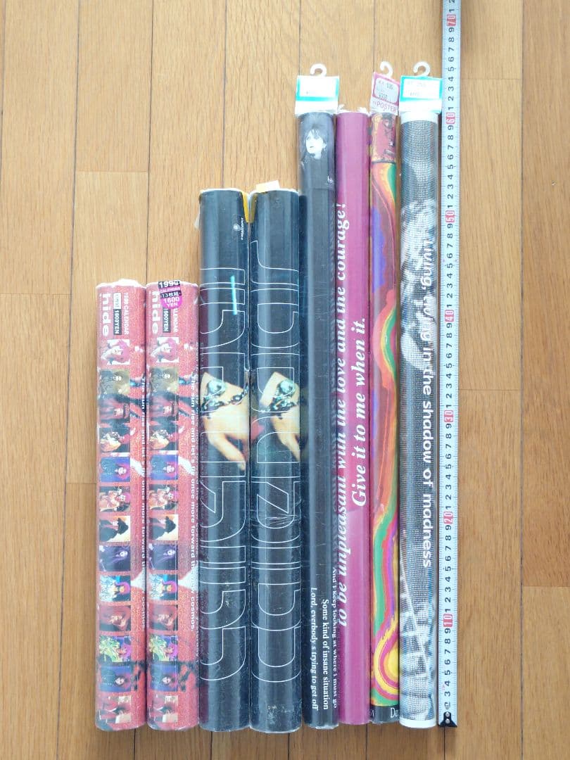 hide 新品ポスター【バラ売り可】