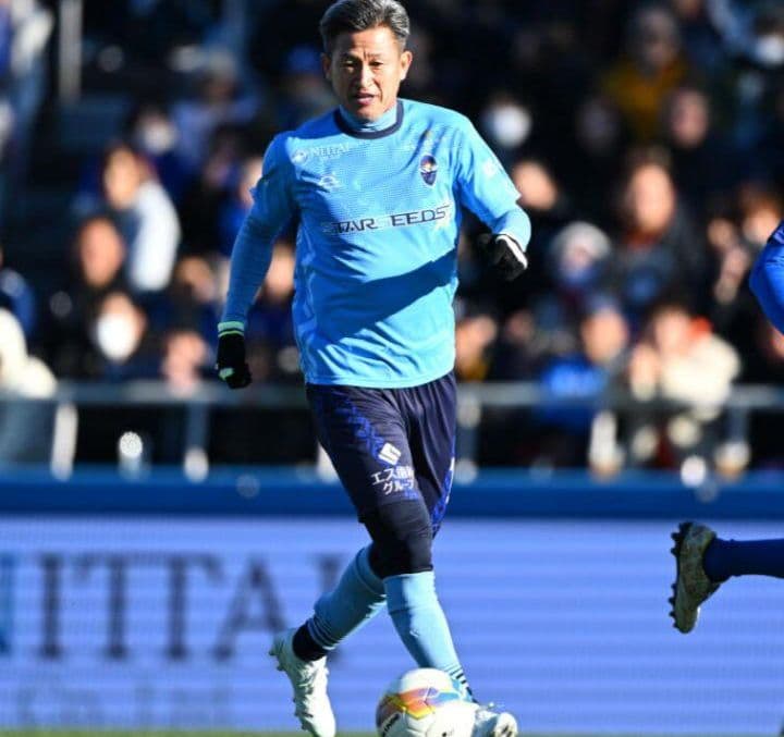 三浦知良　ユニフォームシャツ