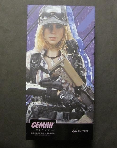 DAMTOYS 1/6 アクションフィギュア ジェミニ ヴィッキー VICKY