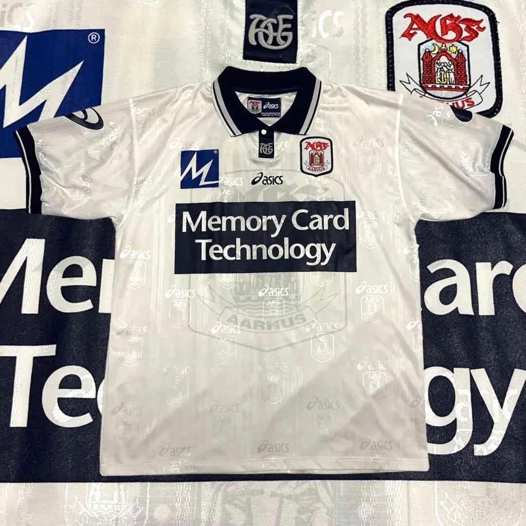 AARHUS GF 98/99(H) アシックス　ユニフォーム　襟付き　OPEL