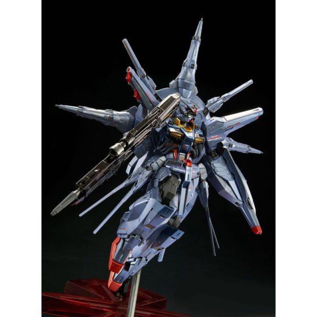 ＭＧ 1/100 プロヴィデンスガンダム [スペシャルコーティング]とおまけ