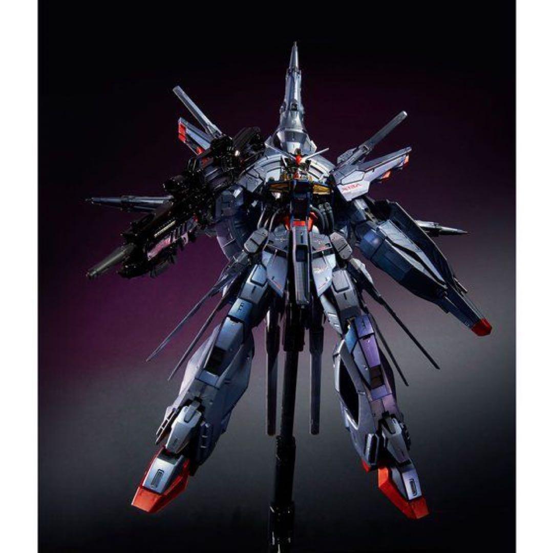 ＭＧ 1/100 プロヴィデンスガンダム [スペシャルコーティング]とおまけ