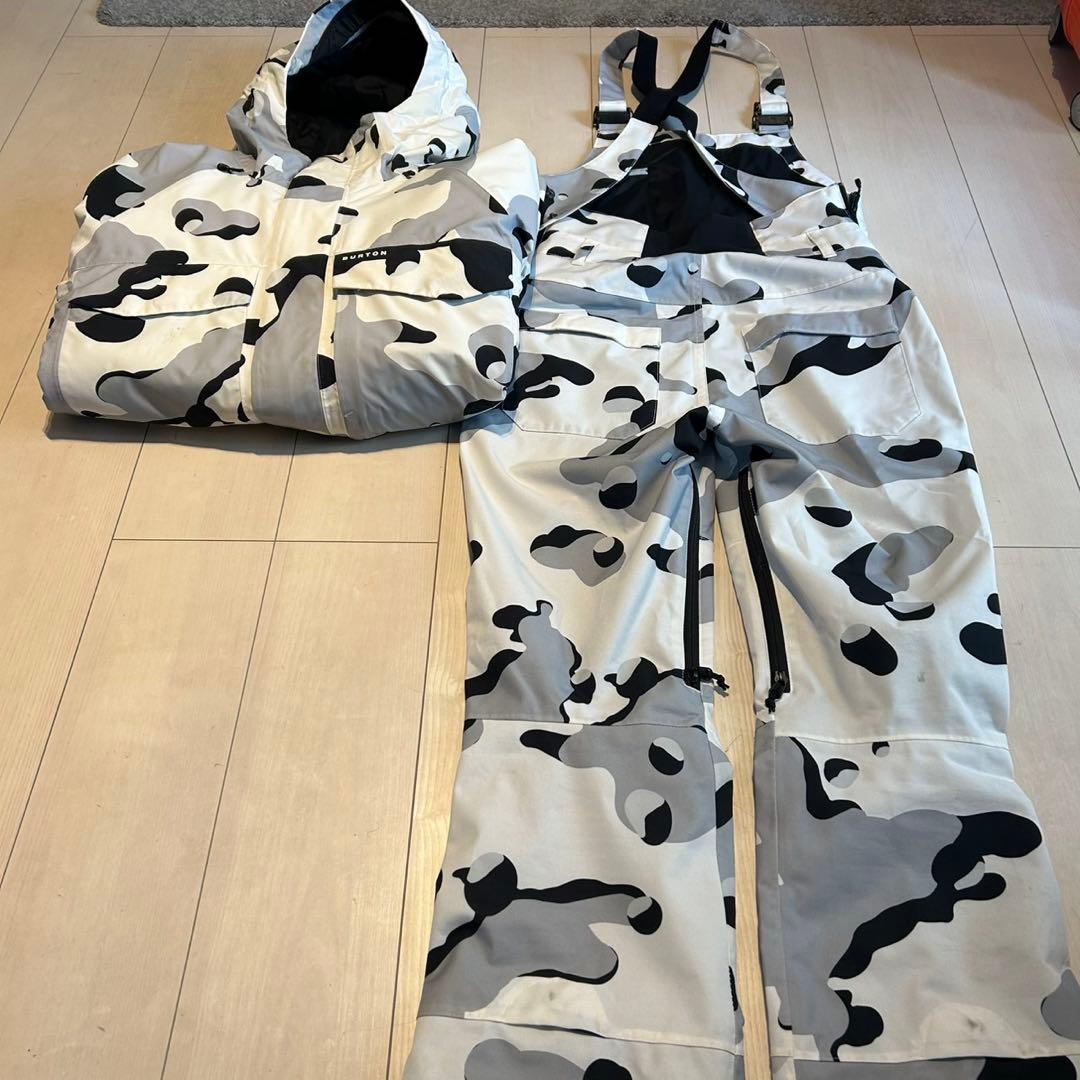 Burton Covert 2.0 2L スノーボードウェアセット　バートン