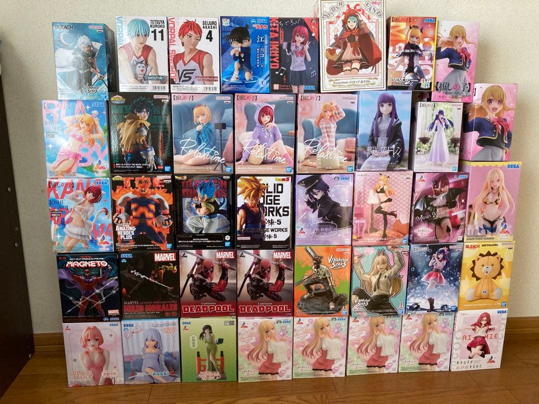プライズフィギュア　まとめ売り　40個セット
