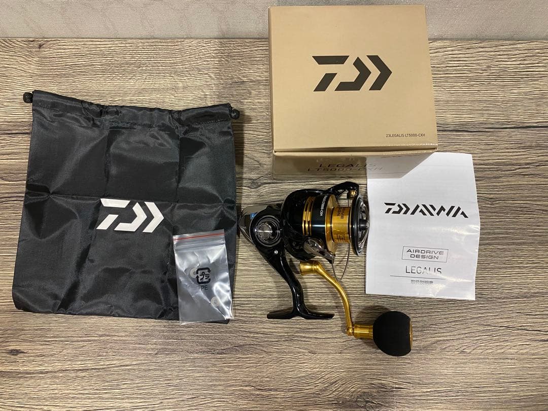 ✴️即購入不可コメント必須 【未使用】ダイワ スピニングリール 23レガリス
