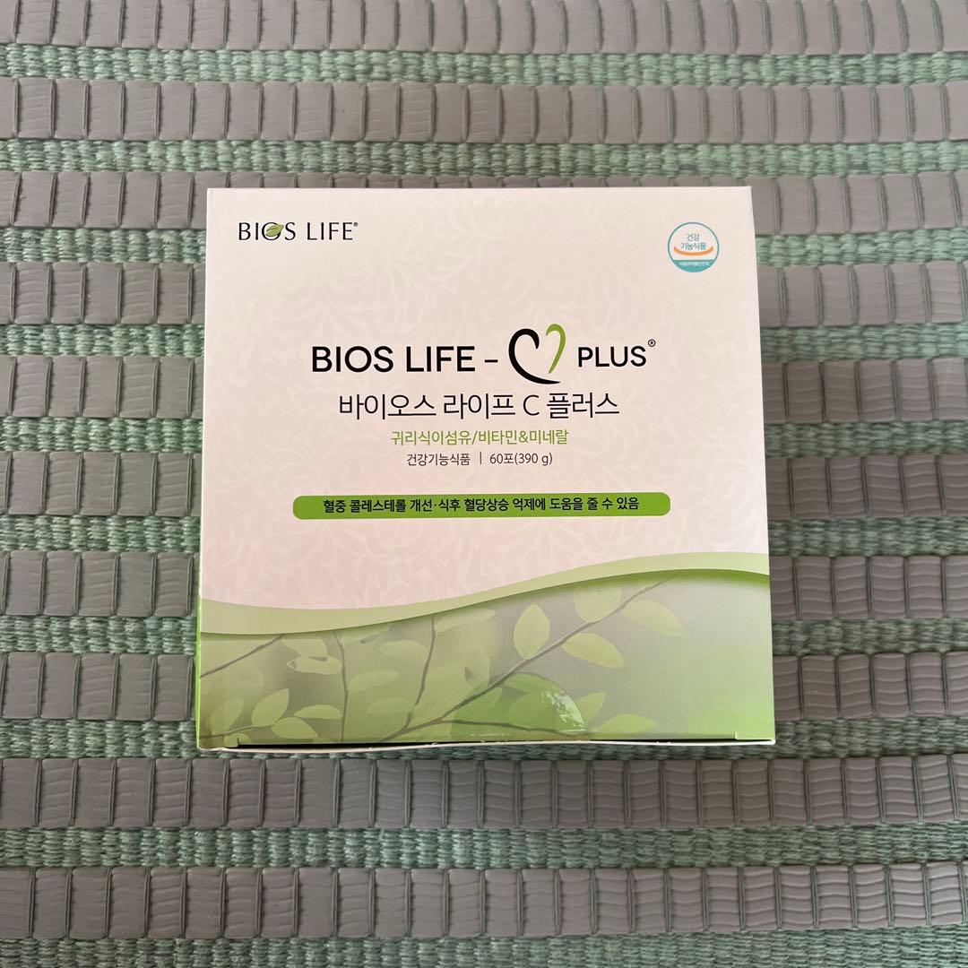 く*ー様 BIOS LIFE C PLUS 60包入り