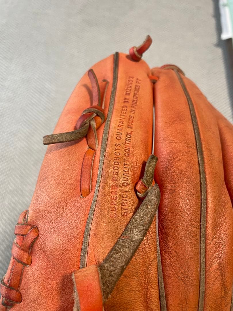 ミズノMizunoグローバルエリート 軟式内野　値下げ　どなたかお使い下さい！