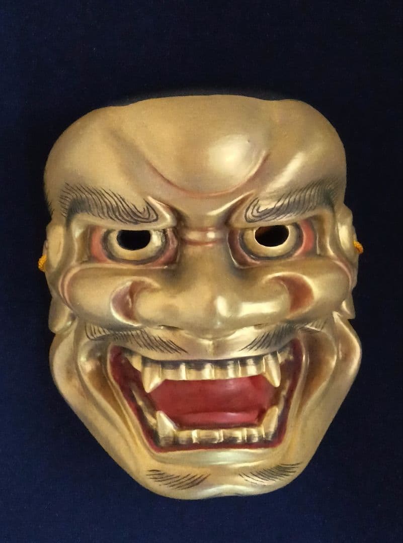 能面　獅子口