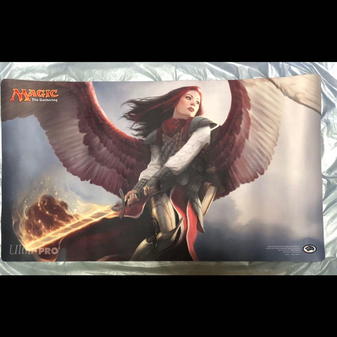 mtg プレイマット テューンの大天使