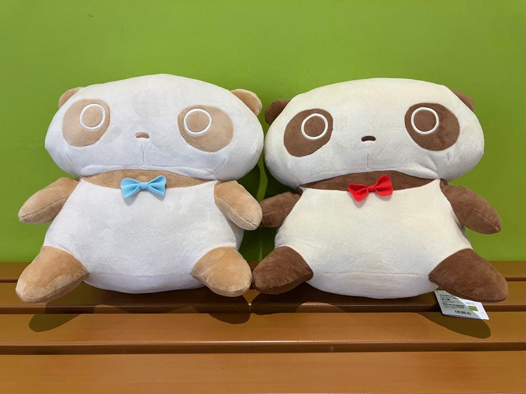 たれぱんだ XLぬいぐるみ 2種セット