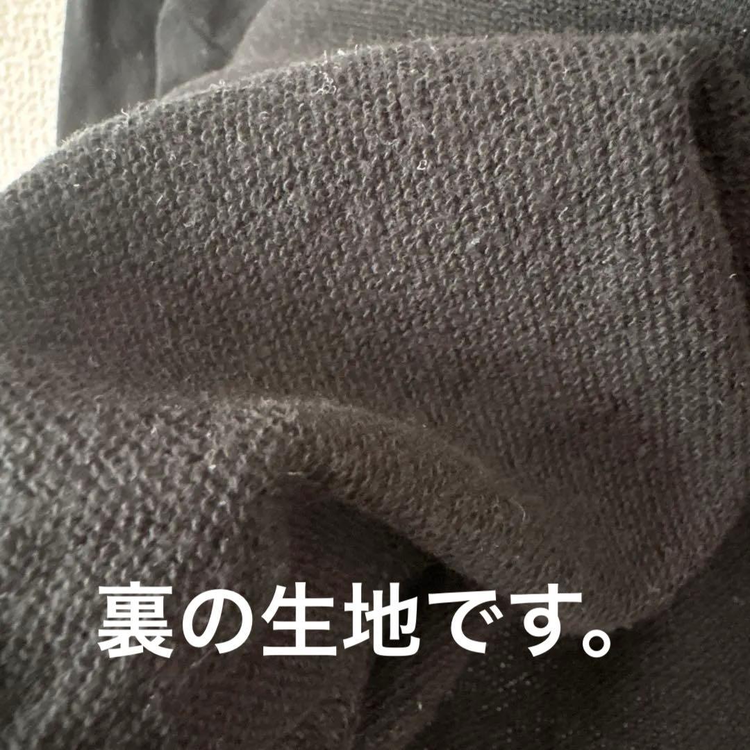Callaway ブラック クロップドスウェット