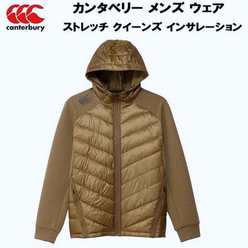 新品 CANTERBURY R＋ クイーンズ インサレーション ジャケット