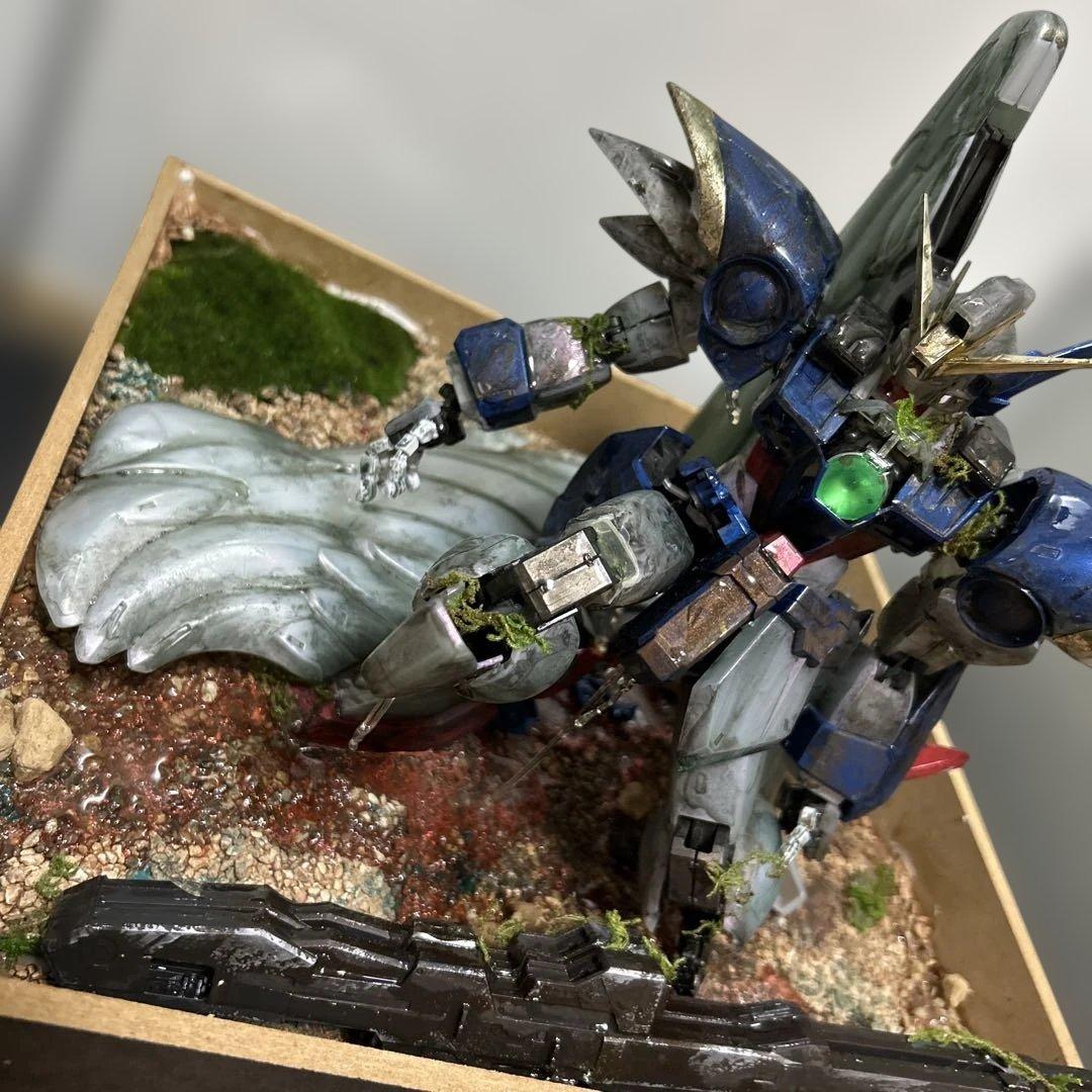 PG ウイングゼロカスタム　プラモデル