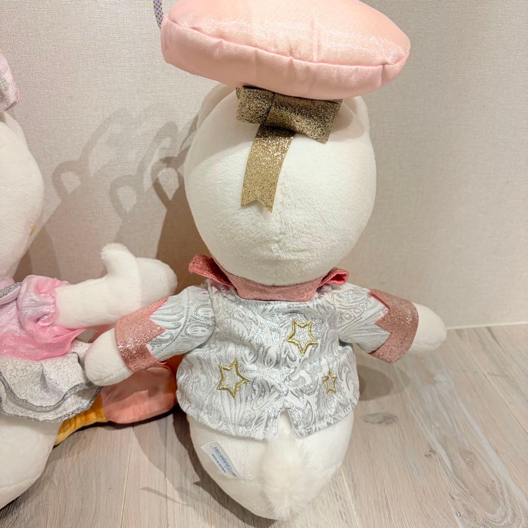ディズニーリゾート　ビリーヴ　ドナルド　デイジー　ぬいぐるみセット