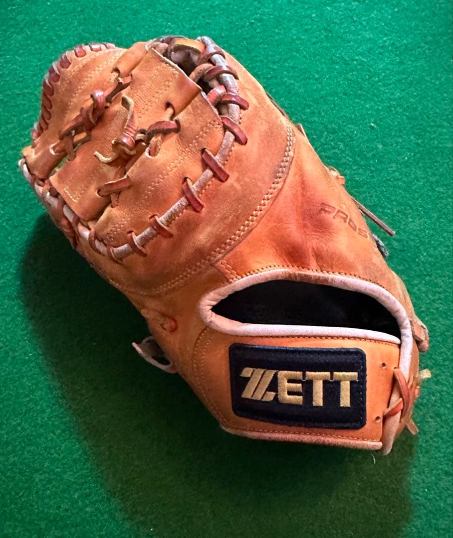 ZETT プロステイタス ファーストミット 左利き 硬式用