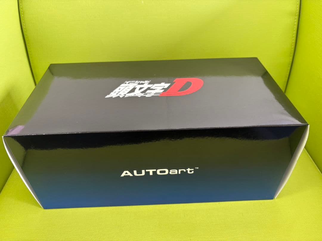 1/18オートアートスプリンタートレノ86イニシャルDファイナルver