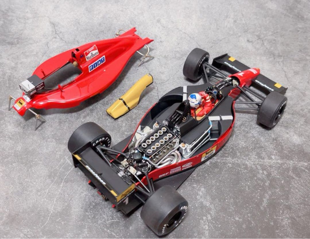 エグゾト 1/18 フェラーリ 641 日本GP アラン・プロスト 希少品