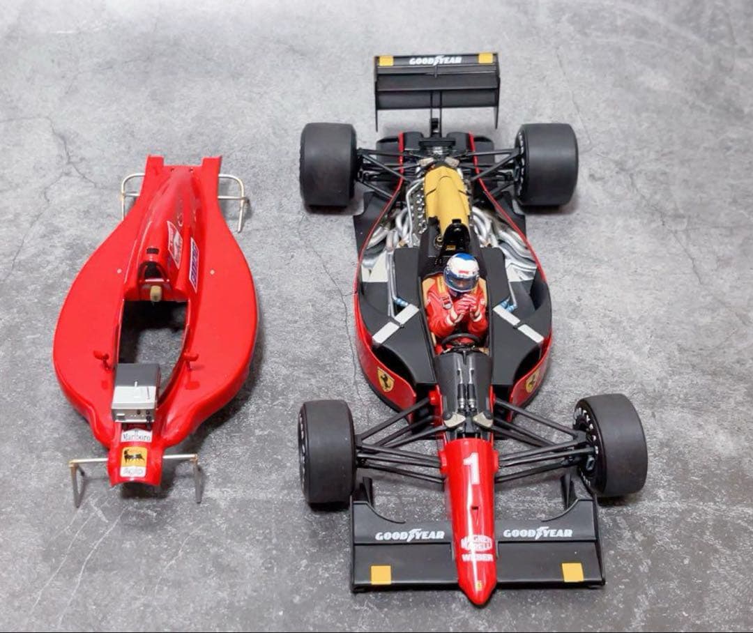 エグゾト 1/18 フェラーリ 641 日本GP アラン・プロスト 希少品