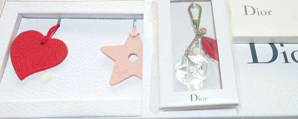 Dior ノベルティー　3点セット