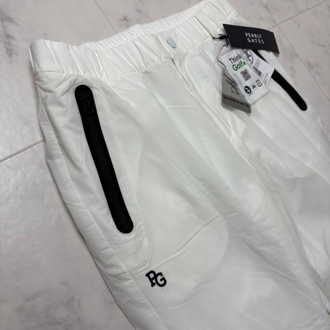 【新品タグ付】PEARLY GATES ジョガーパンツ ナイロンパンツ S