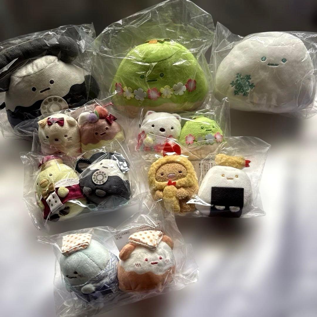 すみっコぐらし てのりぬいぐるみ