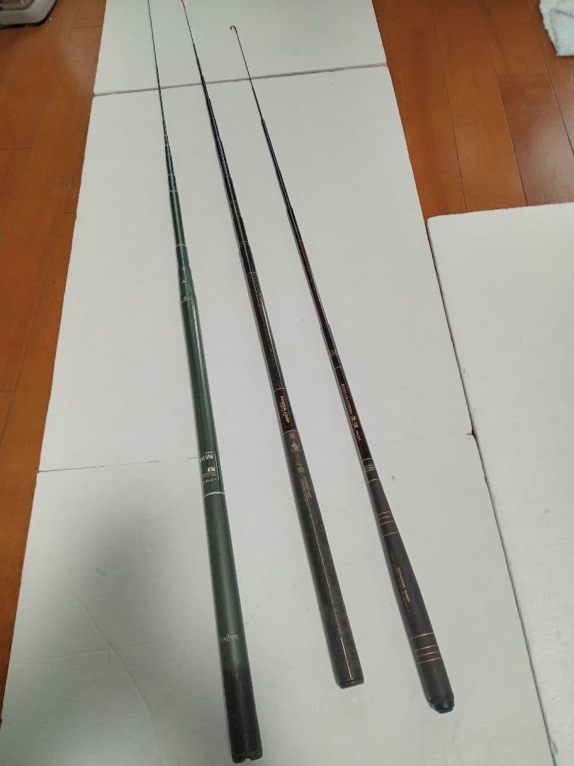 渓流竿 セット