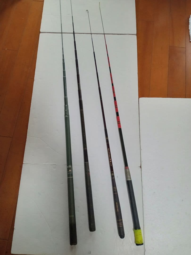 渓流竿 セット