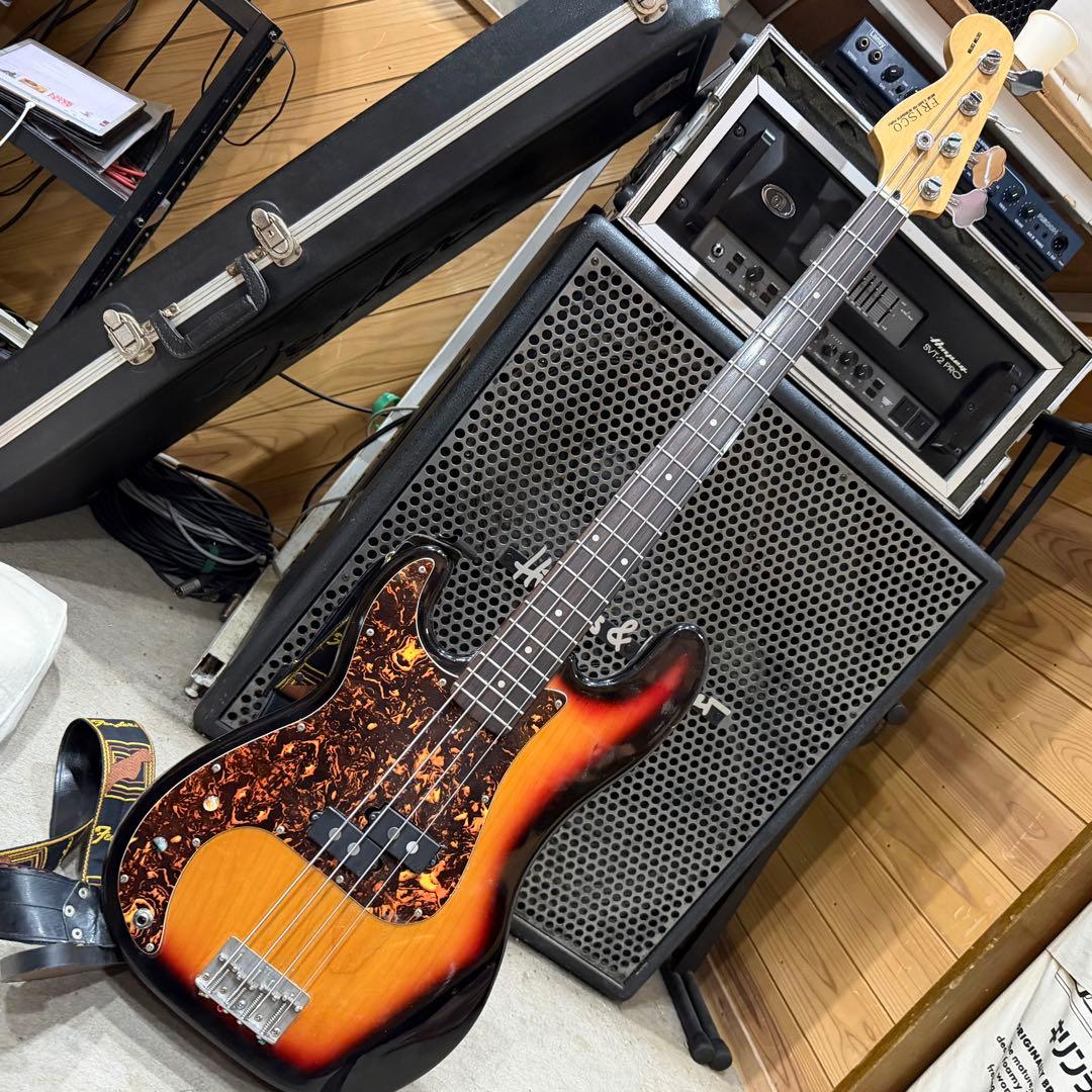 FRISCO CUSTOM EDITION プレベ　レフティ(右使い用)