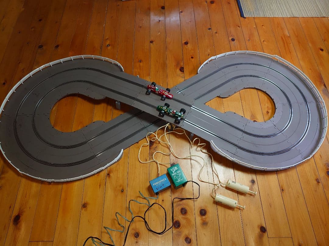 モデルカーレーシングホームセット