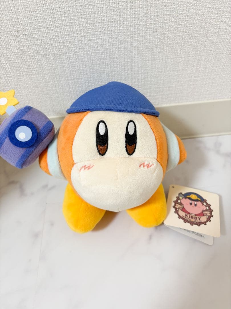星のカービィ プププトレイン ワドルディ （たびワド）ぬいぐるみ sサイズ