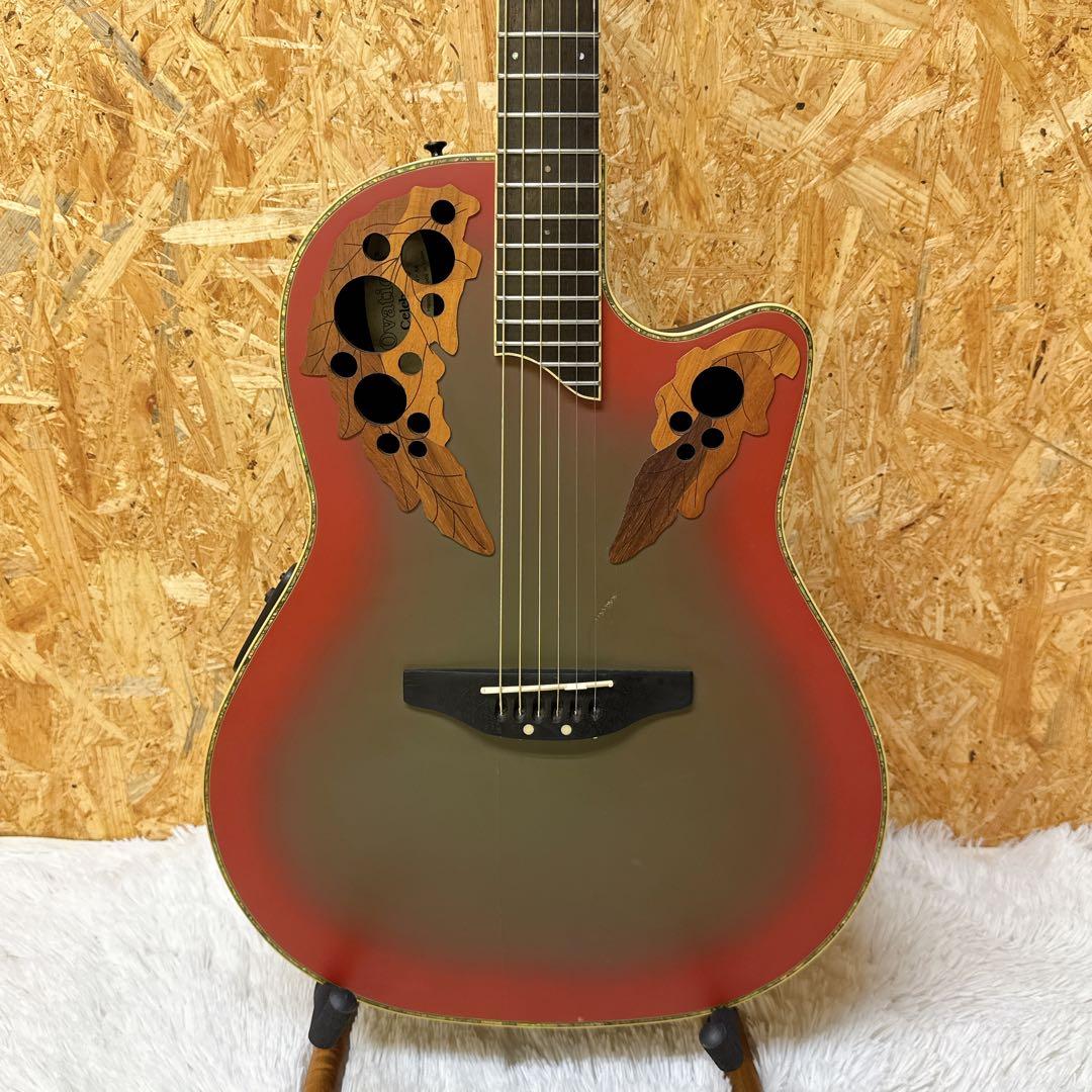 Ovation/Celebrity CC44 ミッドデプスボディ エレアコの定番