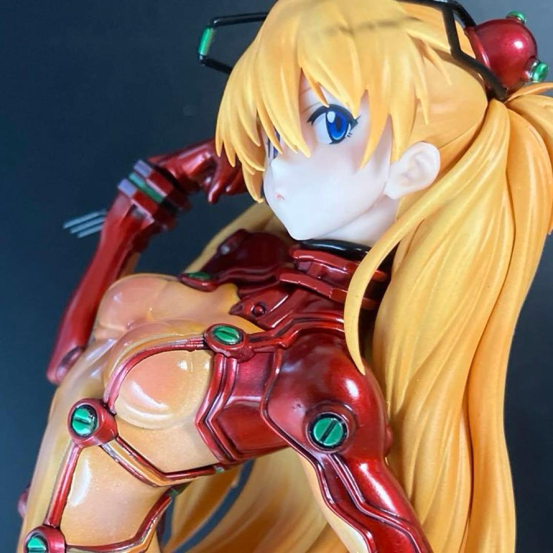 【塗装済】PLAMAX 式波・アスカ・ラングレー 【完成品】