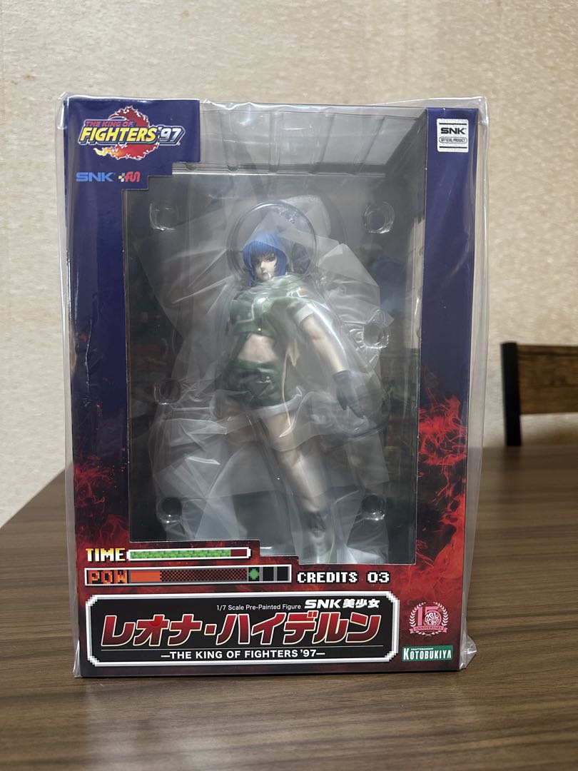 SNK美少女 レオナ・ハイデルン KOF97