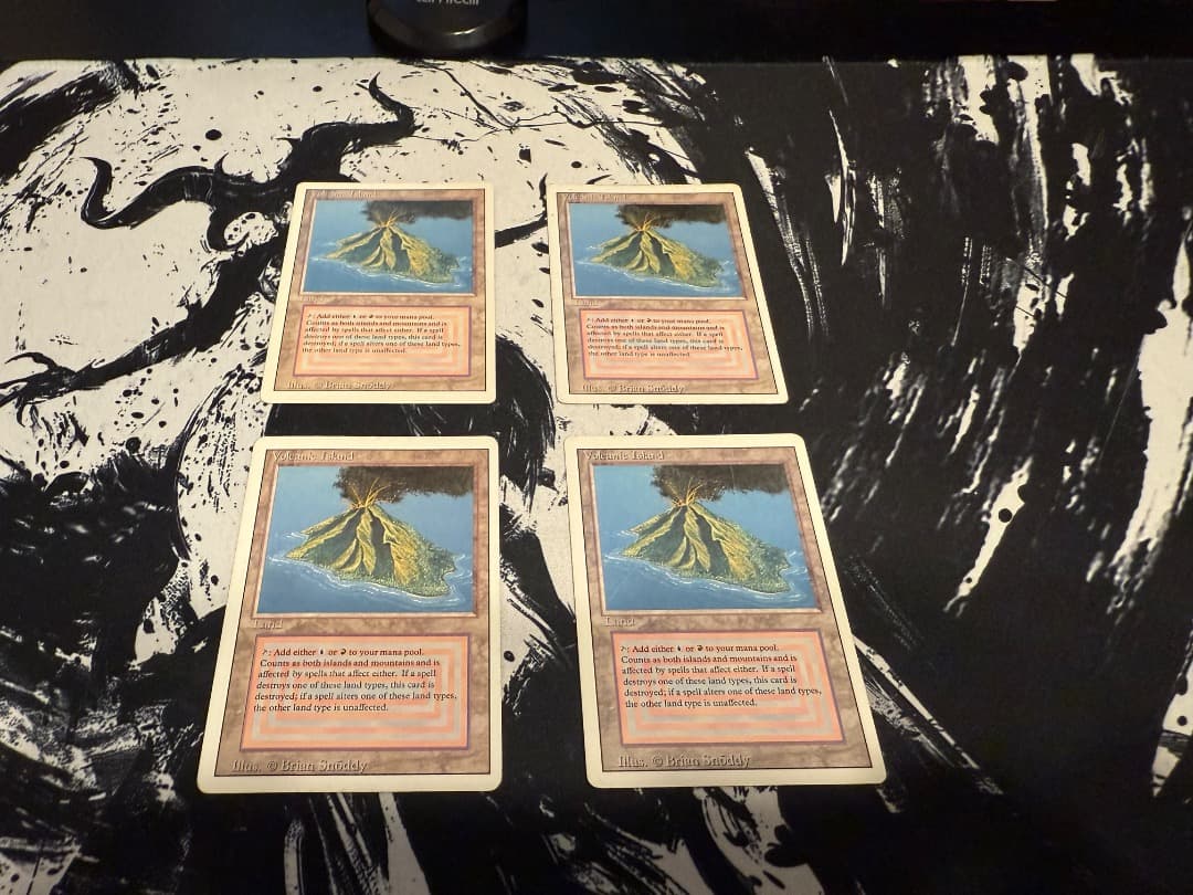 【チェリム】Volcanic 　３枚　英語　MTG