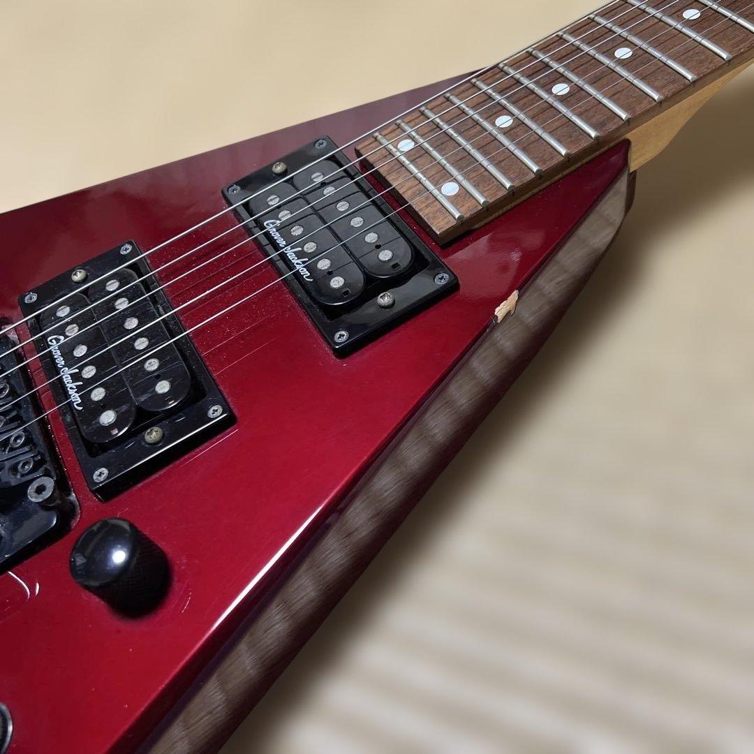 ギター Grover Jackson KING V