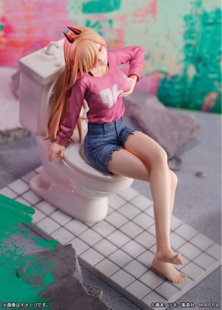 渋スク　パワー　1/7スケール フィギュア