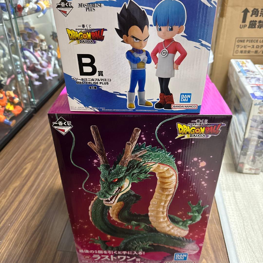 未開封品　ドラゴンボール 1番くじ　ラストワン　神龍　ダイマ