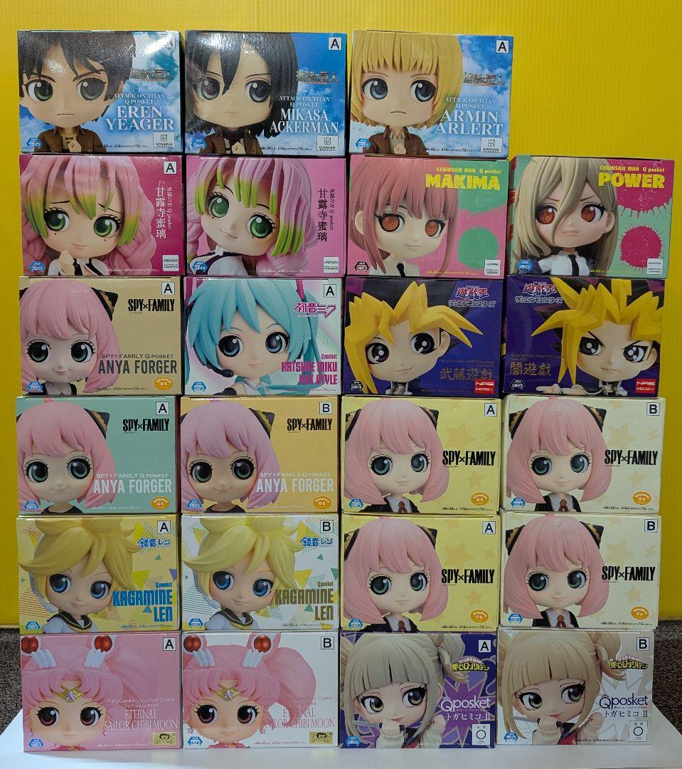 Qposket23個まとめ売り