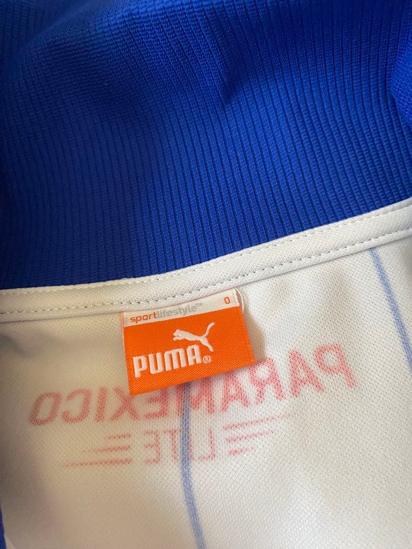 プーマ　メキシコ　ジャージ上下　PUMA ＭＥＸＩＣＯ(パラメヒコ　フットボール