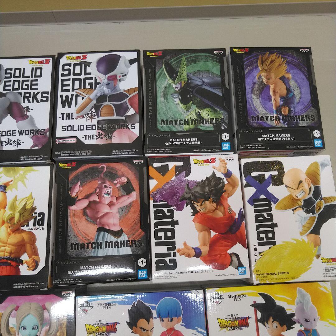 最新 プライズ＋一番 くじドラゴンボールまとめ売り16点セット