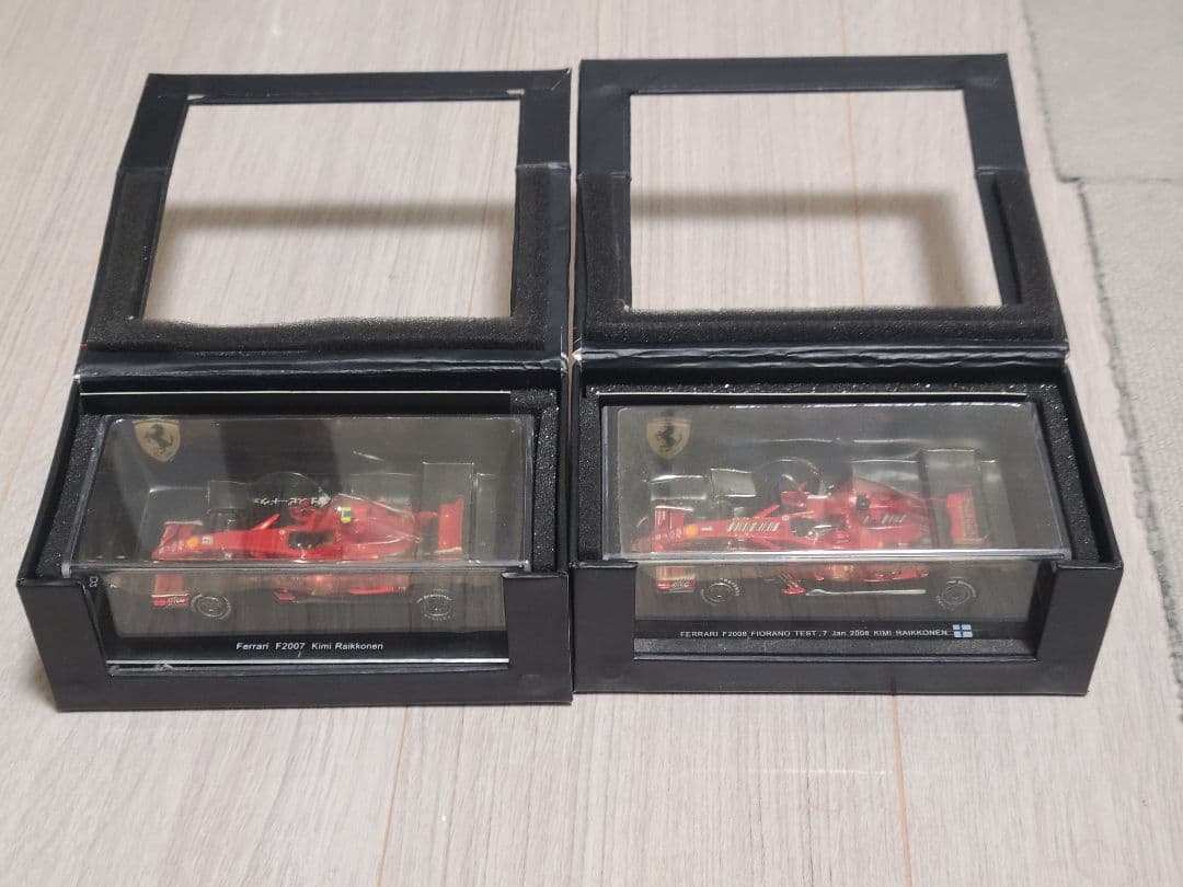 Ferrari F1 キミ・ライコネン 限定ミニカー