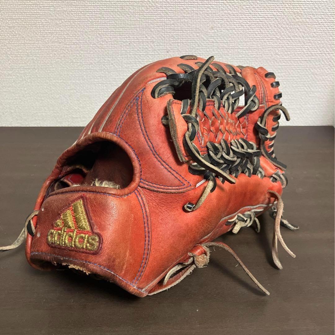 adidas 硬式用グローブ　西川遥輝モデル　赤
