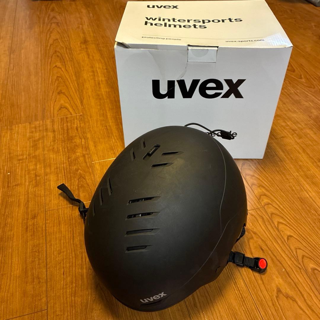 uvexヘルメット