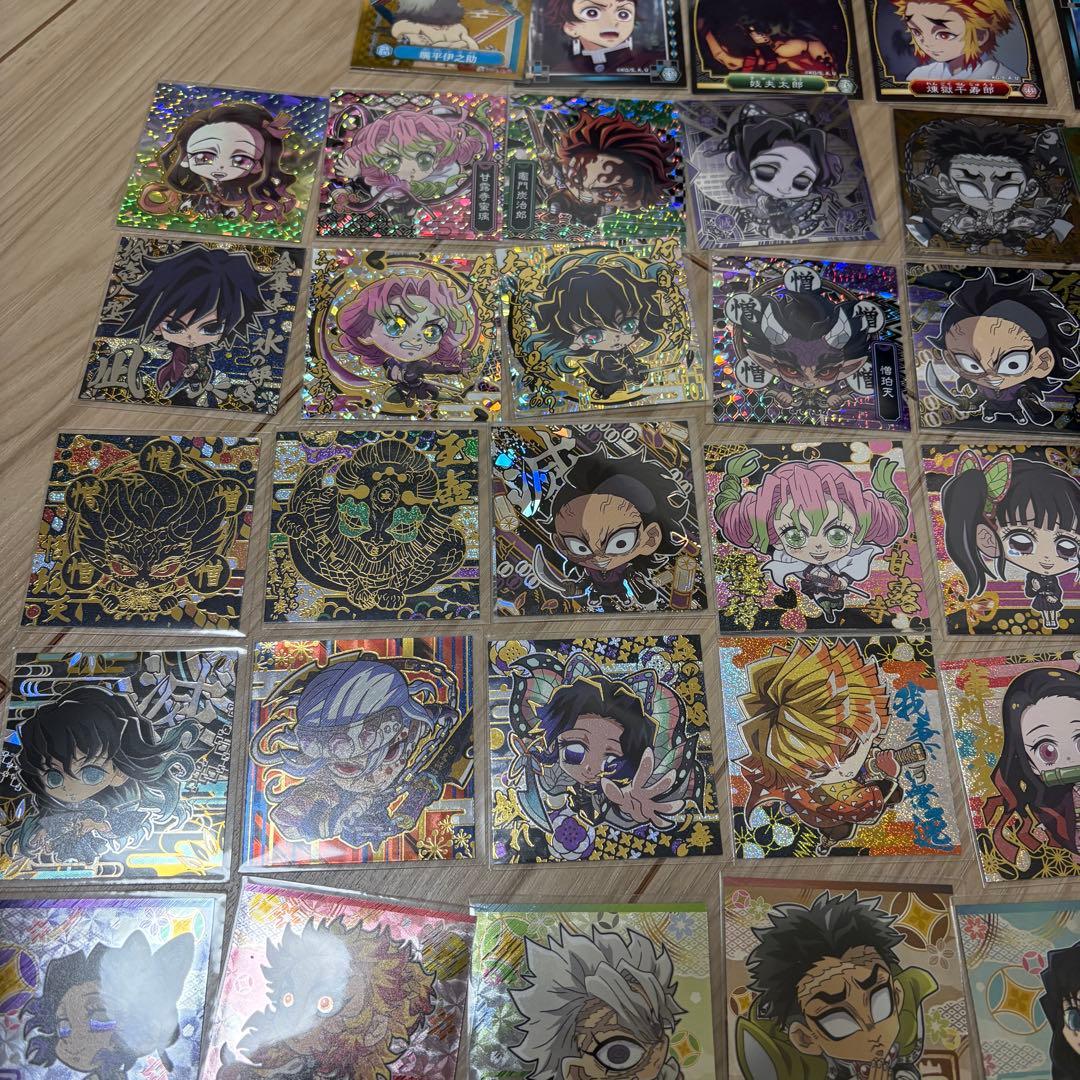 鬼滅の刃　グッズまとめ売り　フィギュア　カード　にふぉるめ