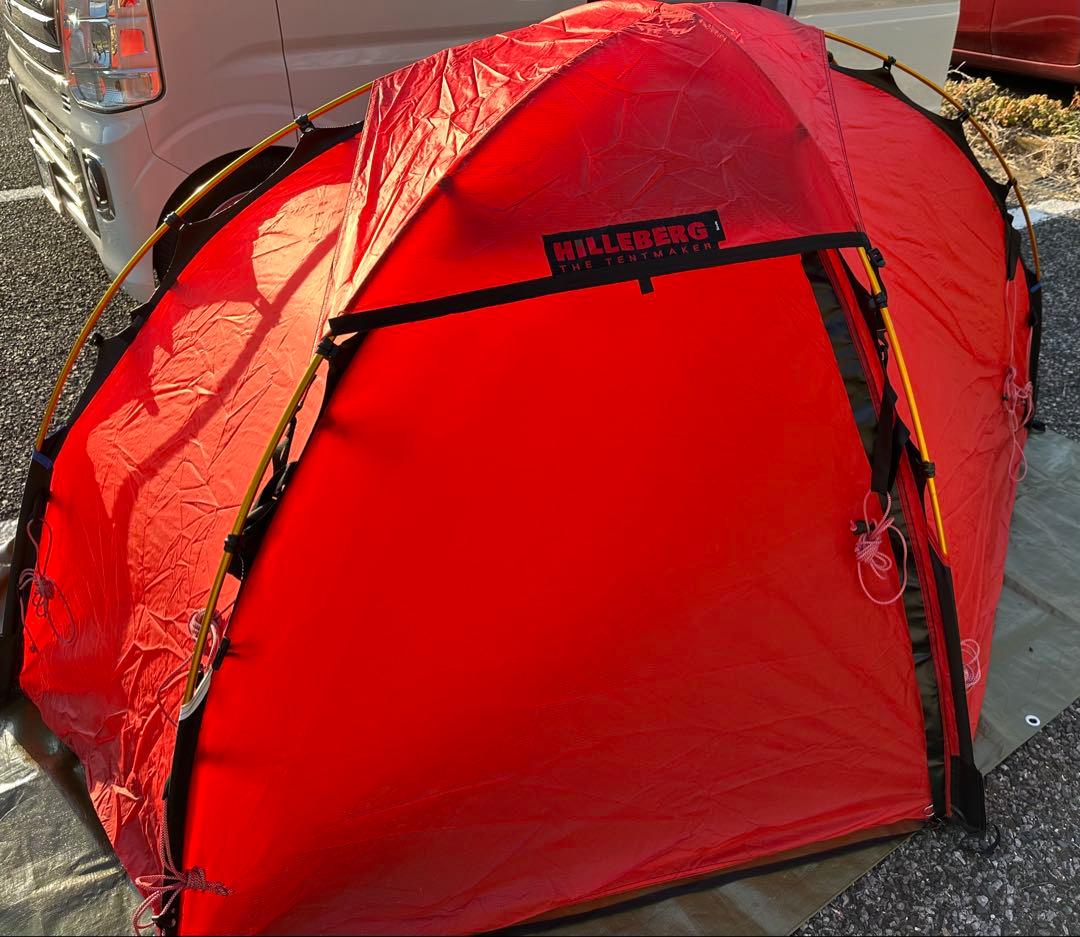 HILLEBERG Soulo 赤