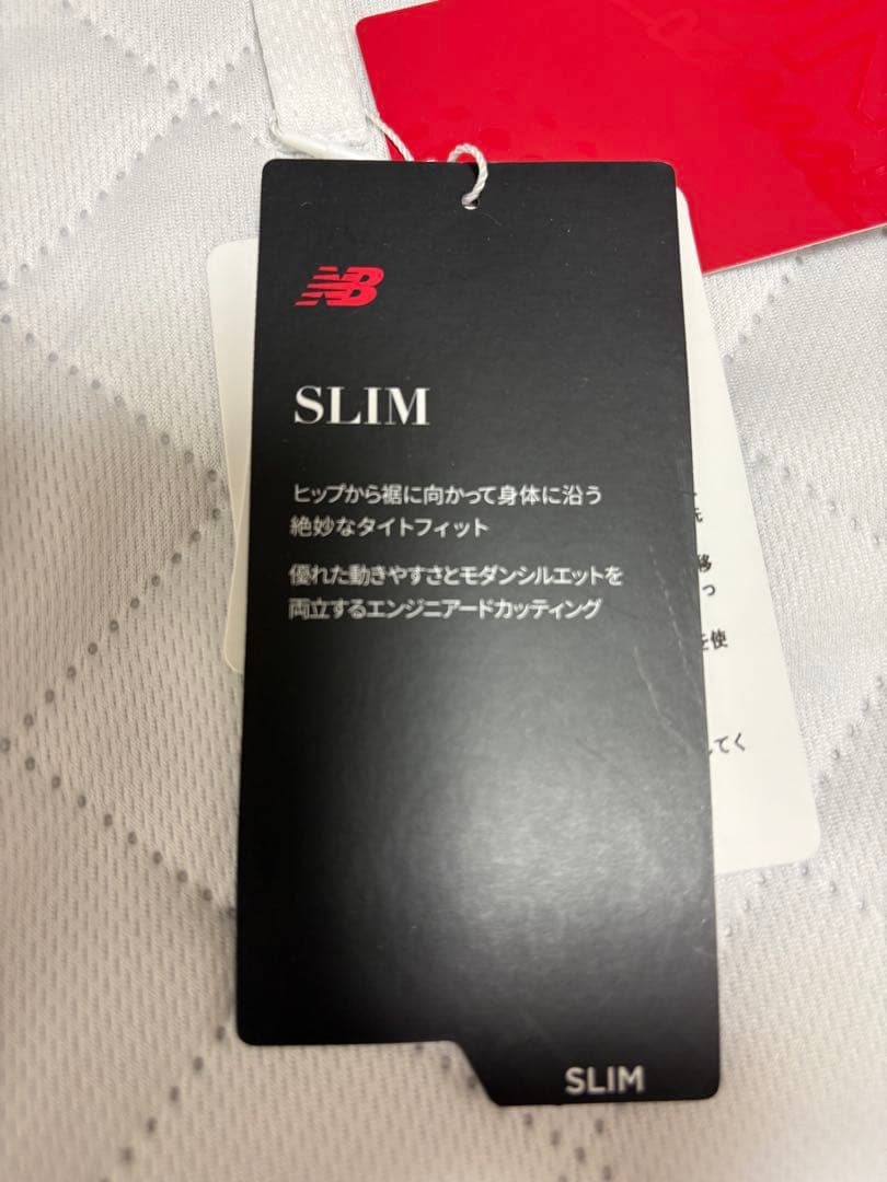 【新品】New Balance (暖パン)ゴルフパンツ スリムフィット ホワイト