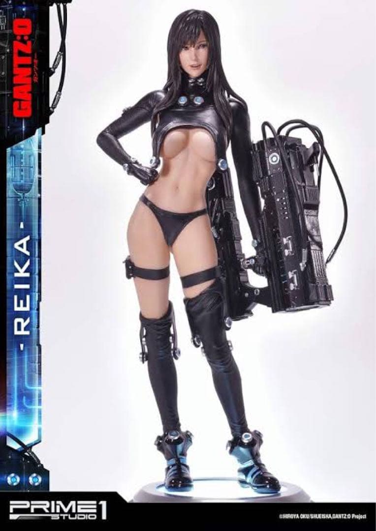 プレミアムマスターライン GANTZ:O レイカ ブラックバージョン