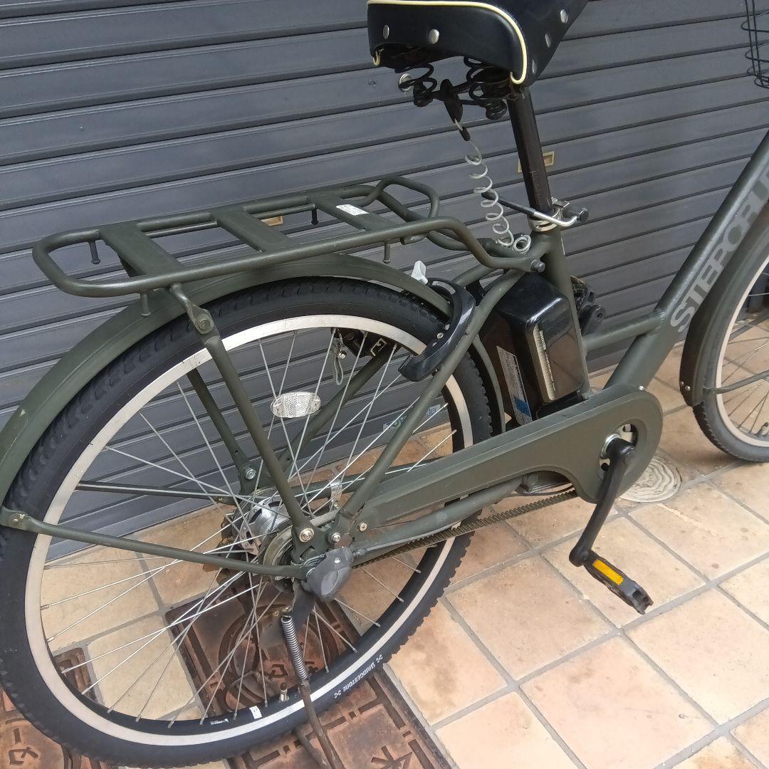 電動自転車 BRIDGESTONE ステップクルーズe ST6B41 26インチ